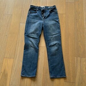 Arlo High Rise Straight 28L